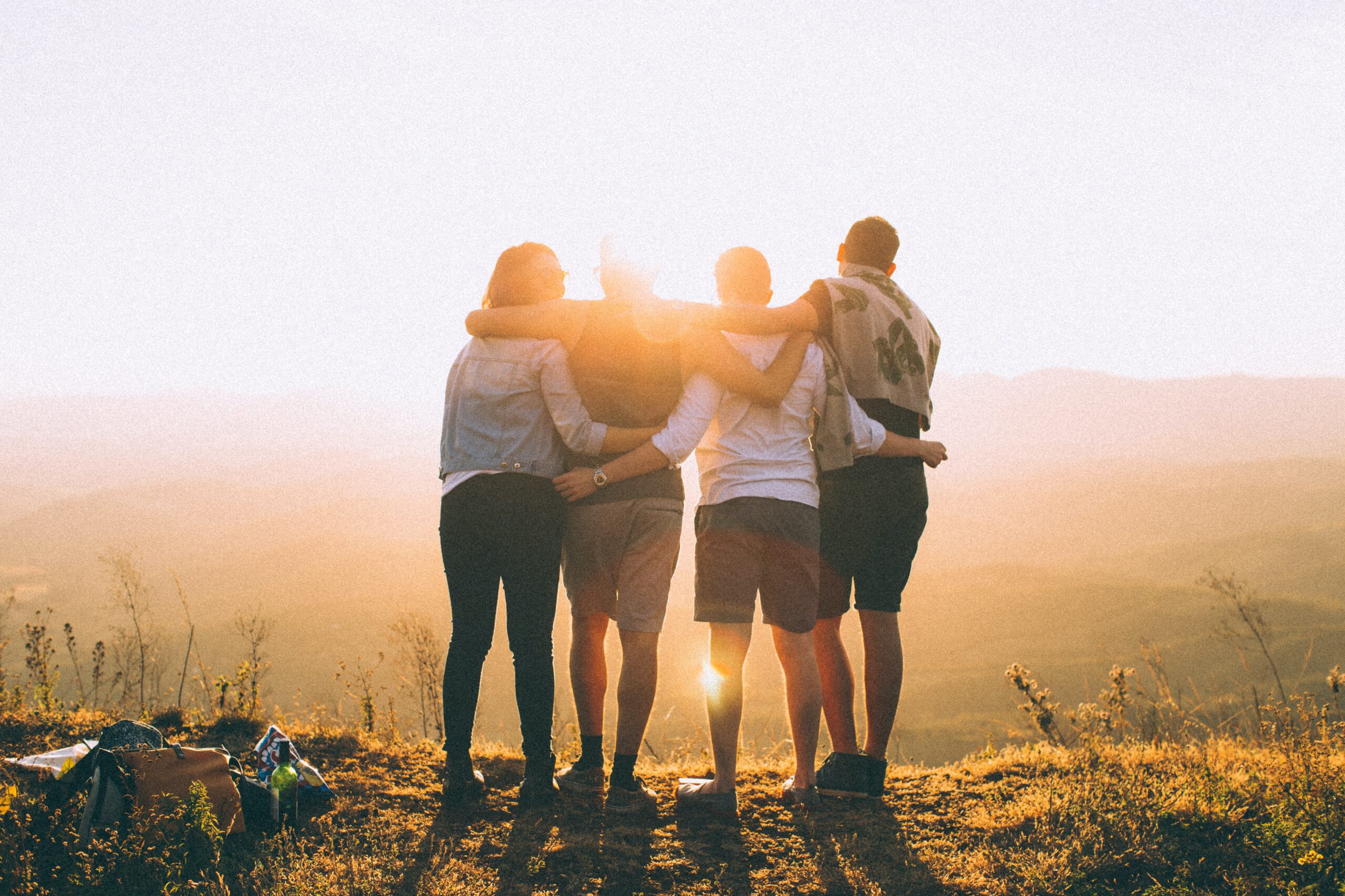 Menschen in Gemeinschaft