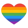 LGBTQ+-Herz